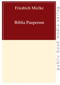 Cover: Biblia Pauperum - Frankfurter Taschenbuchverlag