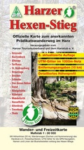 Cover: Harzer Hexen-Stieg - Schmidt-Buch-Vlg