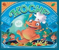 Enlarge image Cover: Die kleinen Köche - Burger, Ulrich