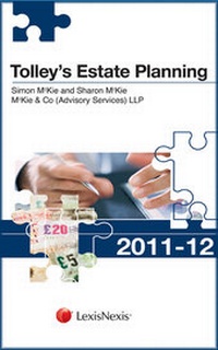 Abbildung von: Tolley's Estate Planning 2011-12 - Tolley