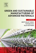 Cover: Green and Sustainable Manufacturing of Advanced Material - Elsevier