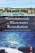 Cover: Nanomaterials for Wastewater Remediation - Butterworth-Heinemann