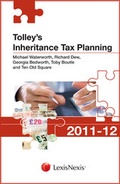 Cover: Tolley's Inheritance Tax Planning 2011-12 - Tolley