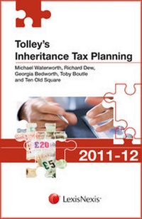 Enlarge image Cover: Tolley's Inheritance Tax Planning 2011-12 - Tolley