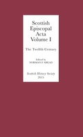 Cover: Scottish Episcopal Acta - Scottish History Society