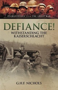 Abbildung von: Defiance! - Pen and Sword