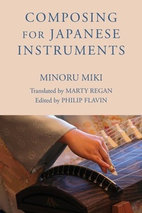 Abbildung von: Composing for Japanese Instruments - University of Rochester Press