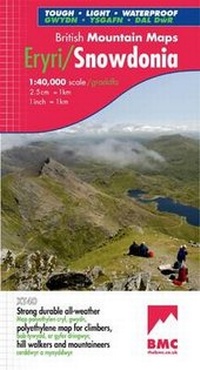 Abbildung von: Snowdonia North - Harvey Map Services Ltd