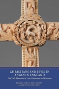 Cover: Christians and Jews in Angevin England - York Medieval Press
