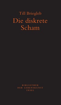 Enlarge image Cover: Die diskrete Scham - Insel