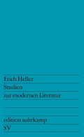 Cover: Studien zur modernen Literatur - Suhrkamp