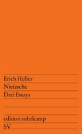 Cover: Nietzsche - Suhrkamp