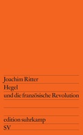 Cover: Hegel und die franz&ouml;sische Revolution - Suhrkamp