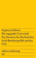 Bild: Die angepaßte Universität - Suhrkamp