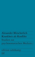 Cover: Krankheit als Konflikt - Suhrkamp
