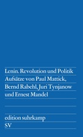 Cover: Lenin. Revolution und Politik - Suhrkamp