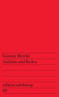 Cover: Aufs&auml;tze und Reden - Suhrkamp