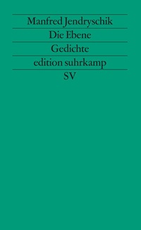Enlarge image Cover: Die Ebene - Suhrkamp