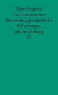 Cover: Von Europa lernen - Suhrkamp