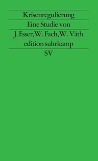 Bild: Krisenregulierung - Suhrkamp
