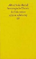Cover: Marxistische Theorie der Erkenntnis - Suhrkamp