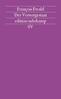 Cover: Der Vorsorgestaat - Suhrkamp