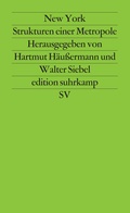 Cover: New York. Strukturen einer Metropole - Suhrkamp