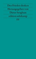 Cover: Den Frieden denken - Suhrkamp