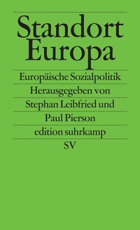 Enlarge image Cover: Standort Europa - Suhrkamp