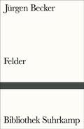 Cover: Felder - Suhrkamp
