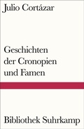 Cover: Geschichten der Cronopien und Famen - Suhrkamp