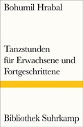 Cover: Tanzstunden f&uuml;r Erwachsene und Fortgeschrittene - Suhrkamp