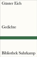 Cover: Gedichte - Suhrkamp