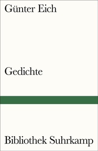 Enlarge image Cover: Gedichte - Suhrkamp