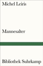 Cover: Mannesalter - Suhrkamp