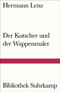 Cover: Der Kutscher und der Wappenmaler - Suhrkamp