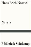 Cover: Nekyia - Suhrkamp
