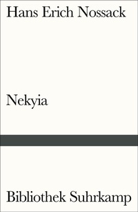 Abbildung von: Nekyia - Suhrkamp