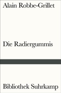 Cover: Die Radiergummis - Suhrkamp