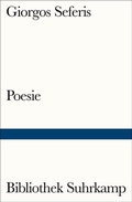 Cover: Poesie - Suhrkamp