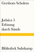 Cover: Judaica V - Suhrkamp