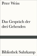 Cover: Das Gespr&auml;ch der drei Gehenden - Suhrkamp