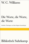 Cover: Die Worte, die Worte, die Worte - Suhrkamp