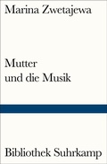 Cover: Mutter und die Musik - Suhrkamp
