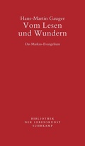 Abbildung von: Vom Lesen und Wundern - Suhrkamp