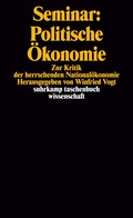 Bild: Seminar: Politische Ökonomie - Suhrkamp