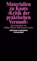 Cover: Materialien zu Kants &raquo;Kritik der praktischen Vernunft&laquo; - Suhrkamp