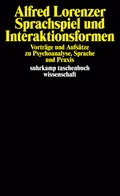 Cover: Sprachspiel und Interaktionsformen - Suhrkamp