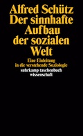 Cover: Der sinnhafte Aufbau der sozialen Welt - Suhrkamp