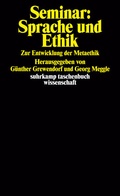 Cover: Seminar: Sprache und Ethik - Suhrkamp